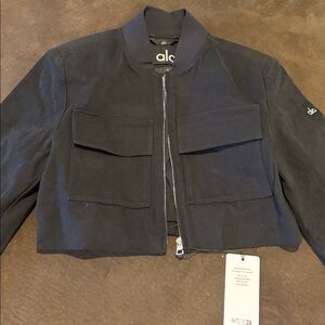 ALO Yoga Black Character Jacket